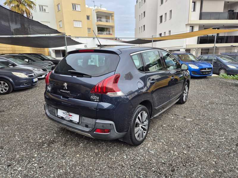 2014 Peugeot 3008 1,6L 2014 Cyprus