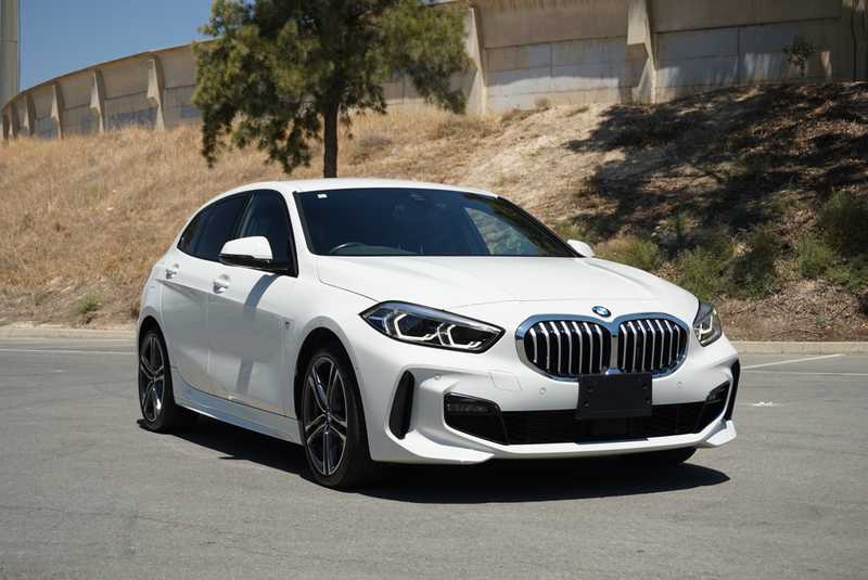 2023 BMW 1-Series 2,0L 2023 Cyprus