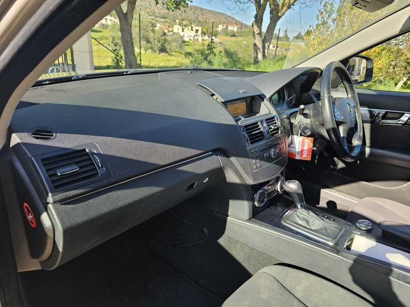 2009 Mercedes-Benz C-Class 1,8L 2009 Cyprus