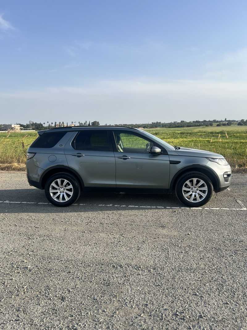 2015 Land Rover Discovery Sport 2,0L 2015 Cyprus