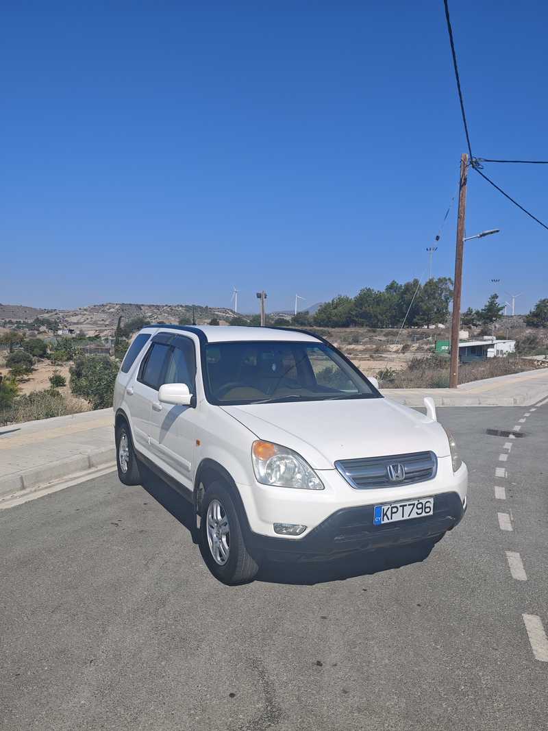 2002 Honda CRV 2,0L 2002 Cyprus