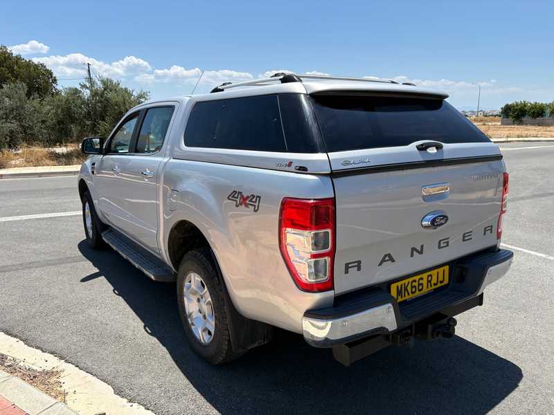 2016 Ford Ranger 2,2L 2016 Cyprus