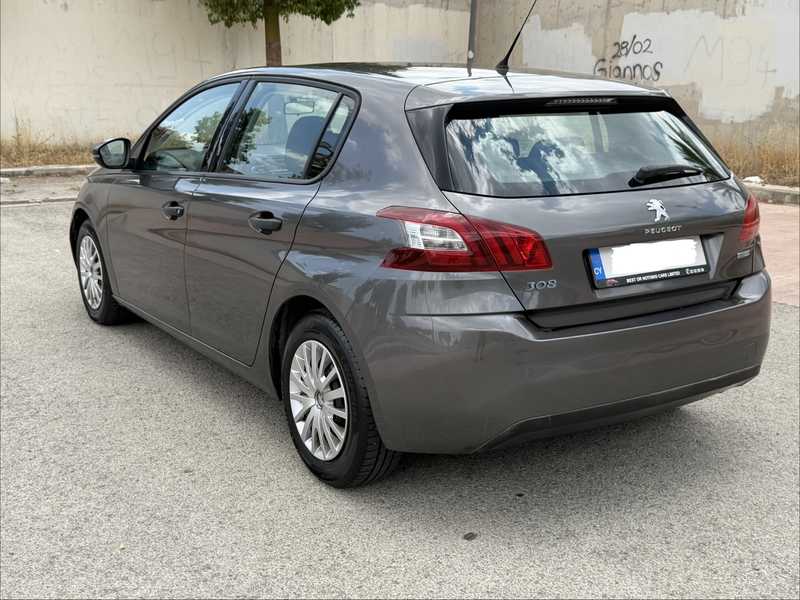 2016 Peugeot 308 1,2L 2016 Cyprus