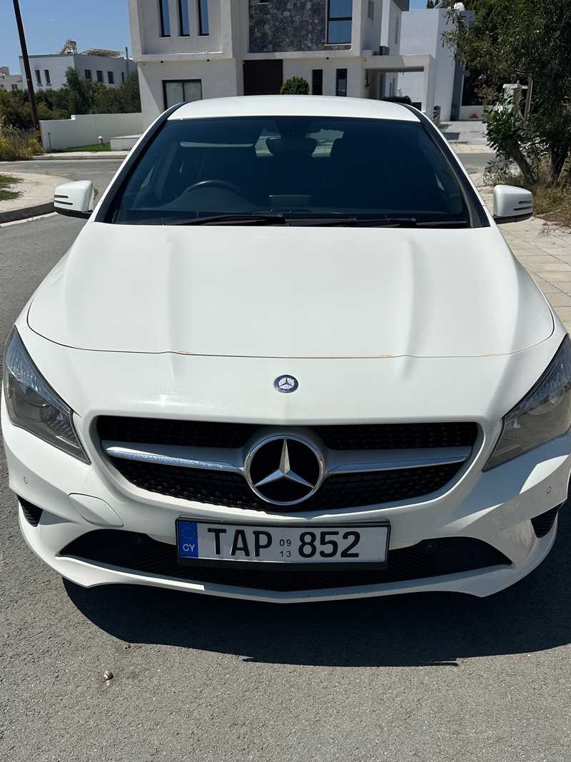 2013 Mercedes-Benz CLA-Class 2,2L 2013 Cyprus