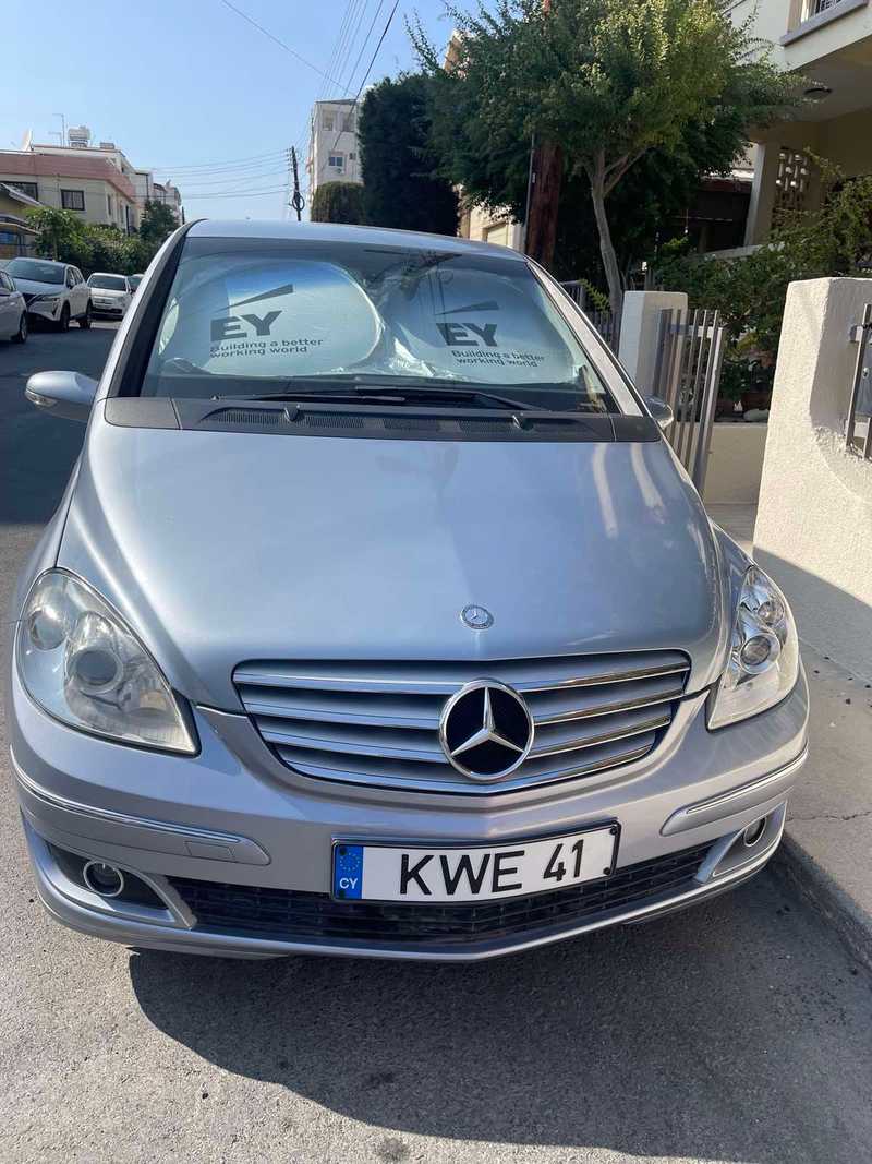 2007 Mercedes-Benz B-Class 1,5L 2007 Cyprus