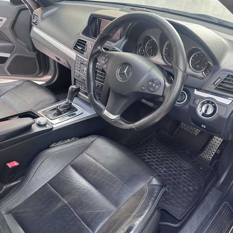 2010 Mercedes-Benz E-Class 2,2L 2010 Cyprus