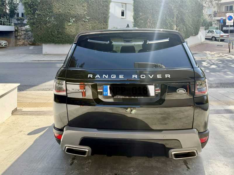 2020 Land Rover Range Rover Sport 3,0L 2020 Cyprus