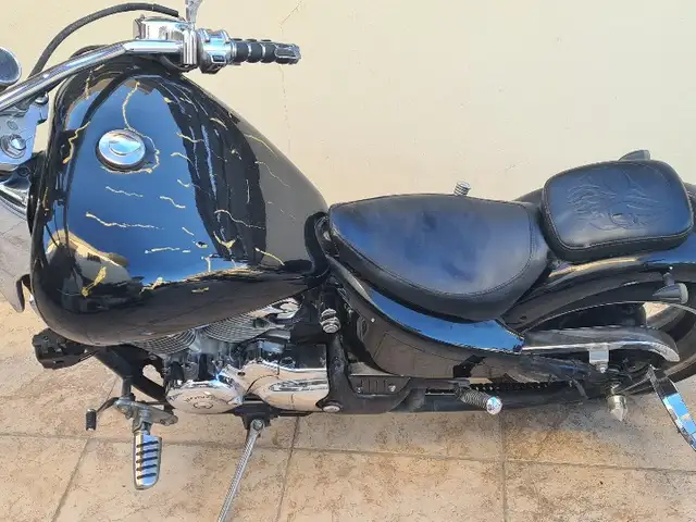 Honda steed, Larnaca — Aradippou - Apostolos Loukas