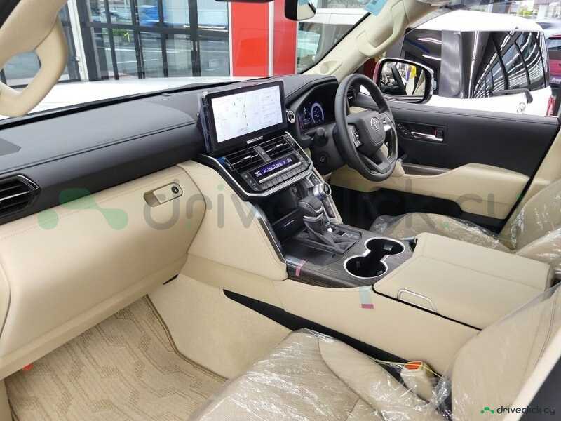 2025 Toyota Land Cruiser 300 3,4L 2025 Cyprus