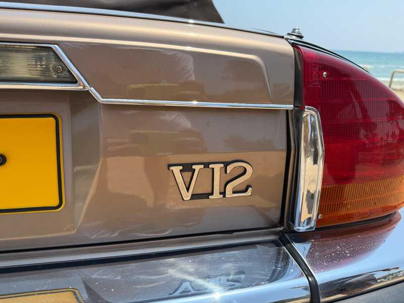 1989 Jaguar XJ 5,4L 1989 Cyprus