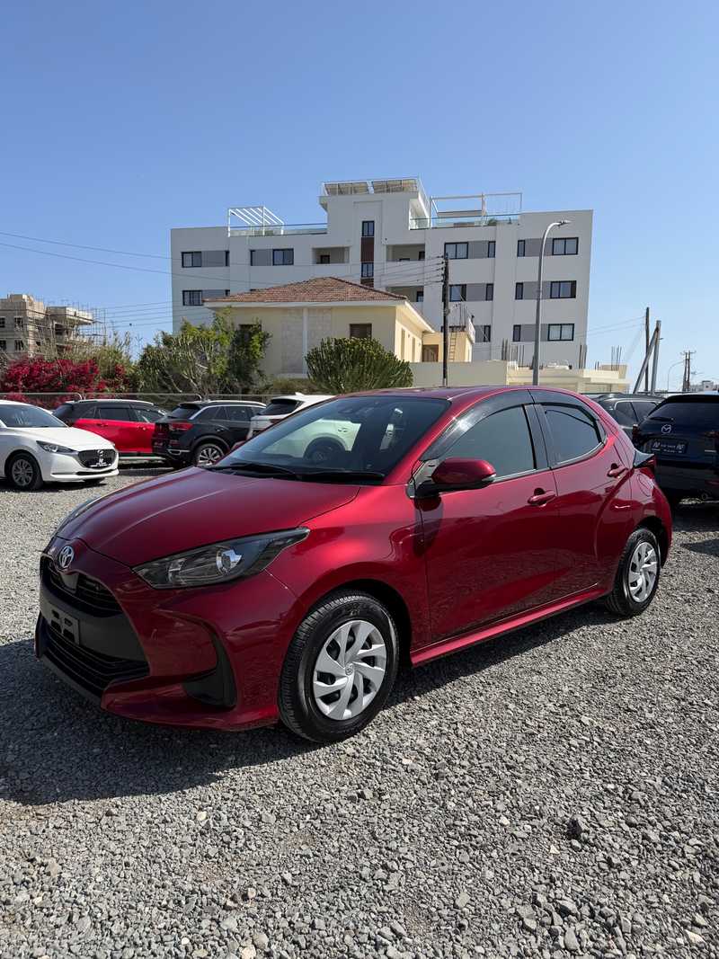 2021 Toyota Yaris 1,5L 2021 Cyprus