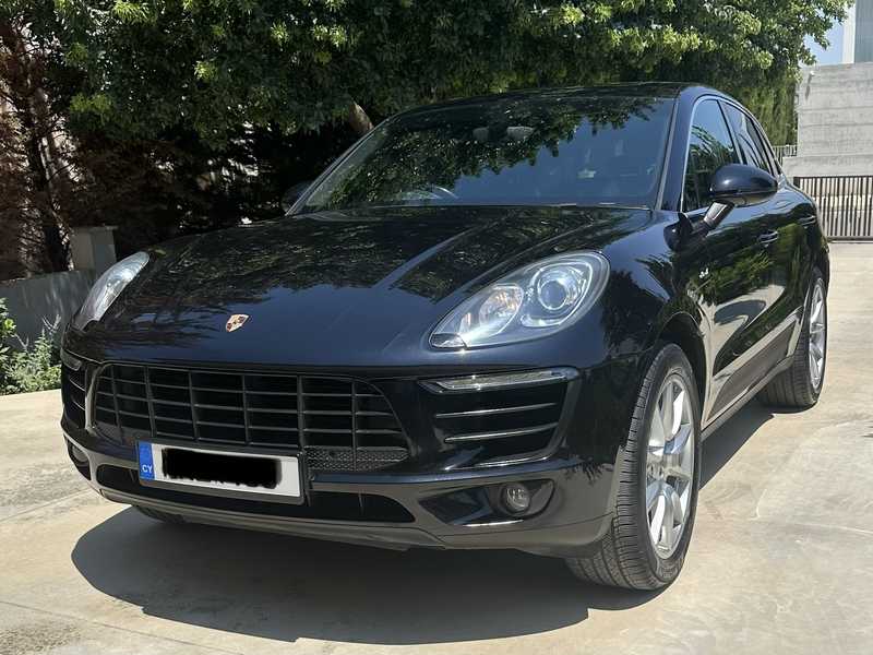 2014 Porsche Macan 3,0L 2014 Cyprus