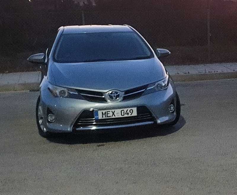 Toyota Auris 1,6L 2015
