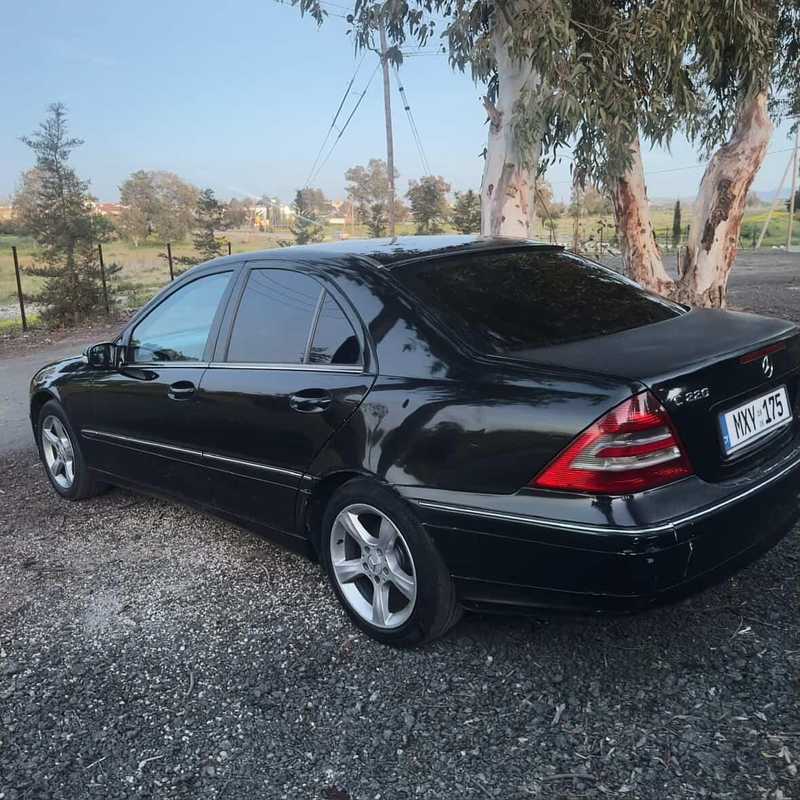 2006 Mercedes-Benz C-Class 2,2L 2006 Cyprus