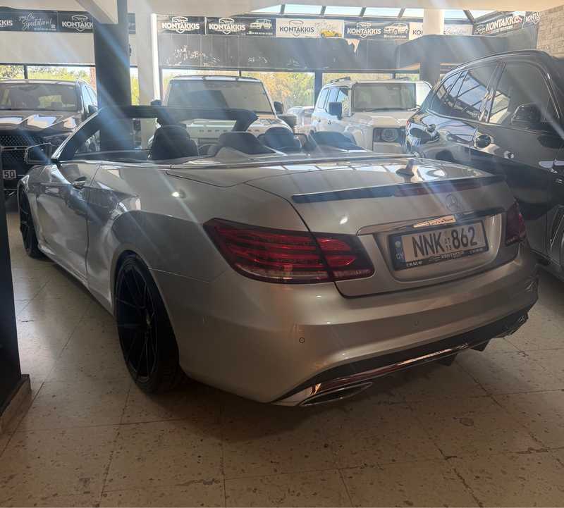 2013 Mercedes-Benz E-Class 2,0L 2013 Cyprus