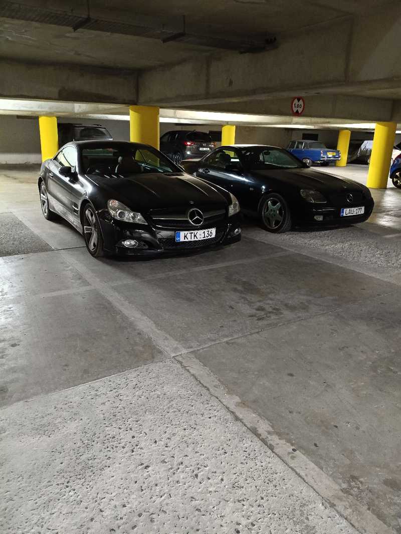 2008 Mercedes-Benz SL-Class 3,0L 2008 Cyprus