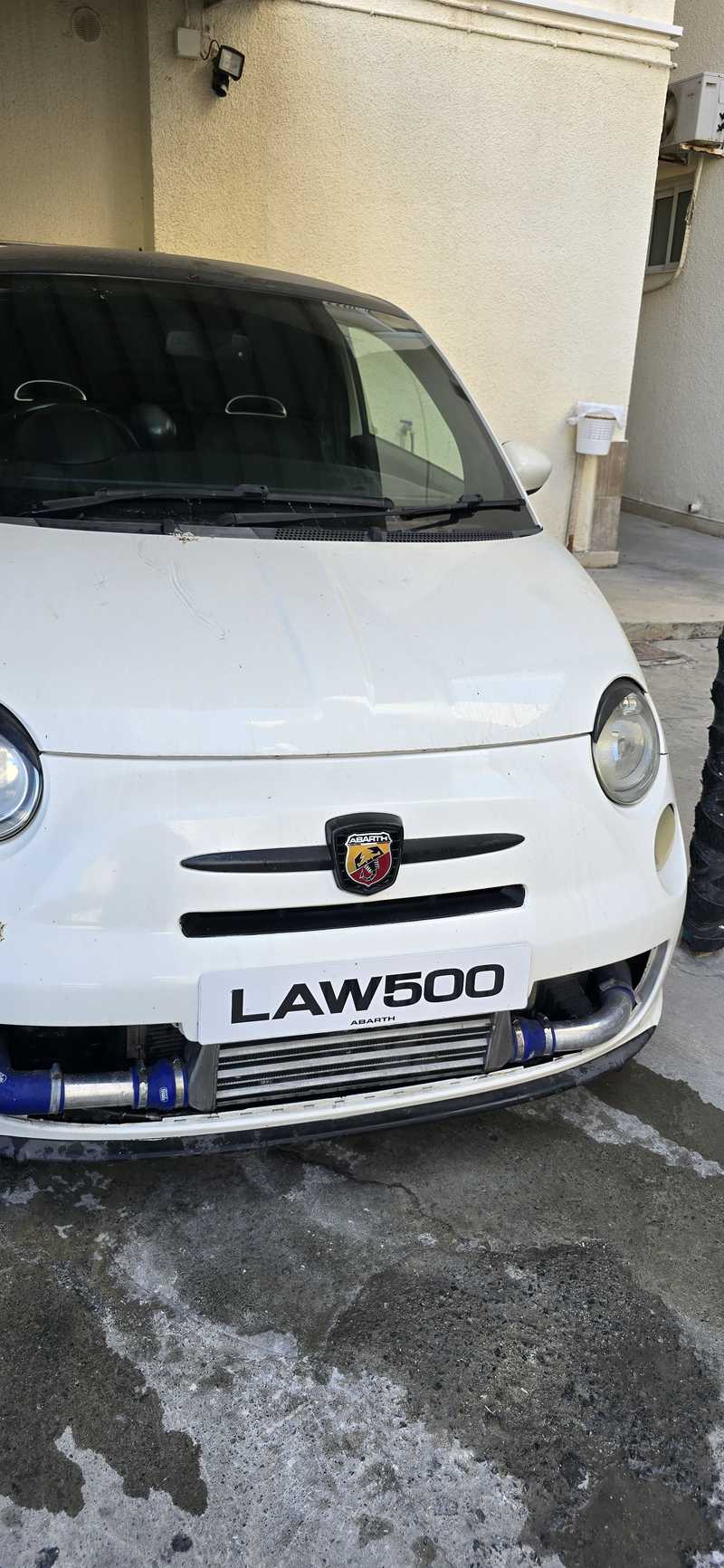 Fiat Abarth 500 1,4L 2009
