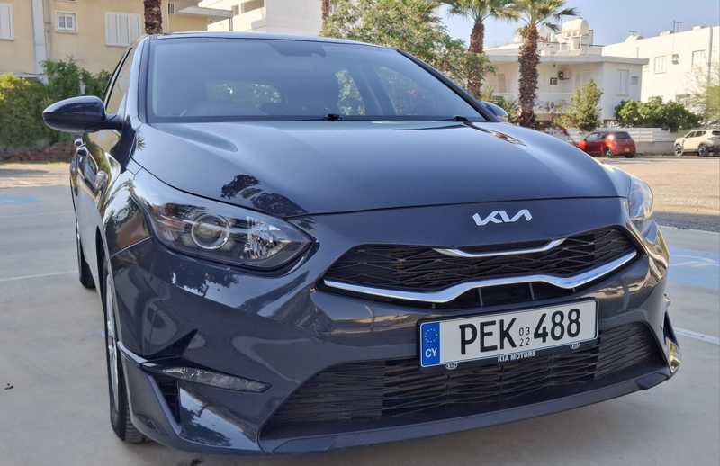 2022 KIA Ceed 1,0L 2022 Cyprus