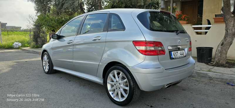 2005 Mercedes-Benz B-Class 1,5L 2005 Cyprus