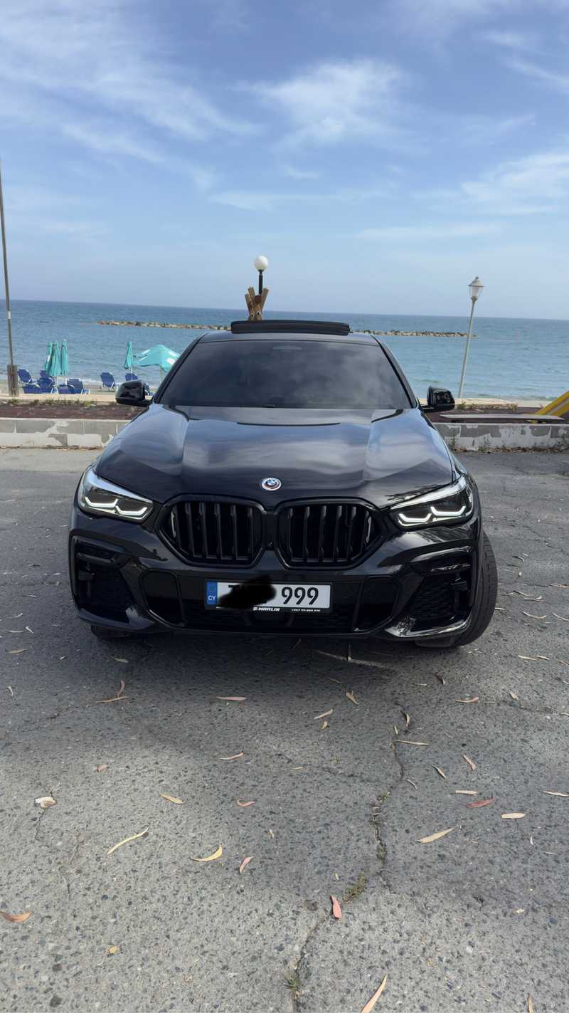 BMW X6 3,0L 2023