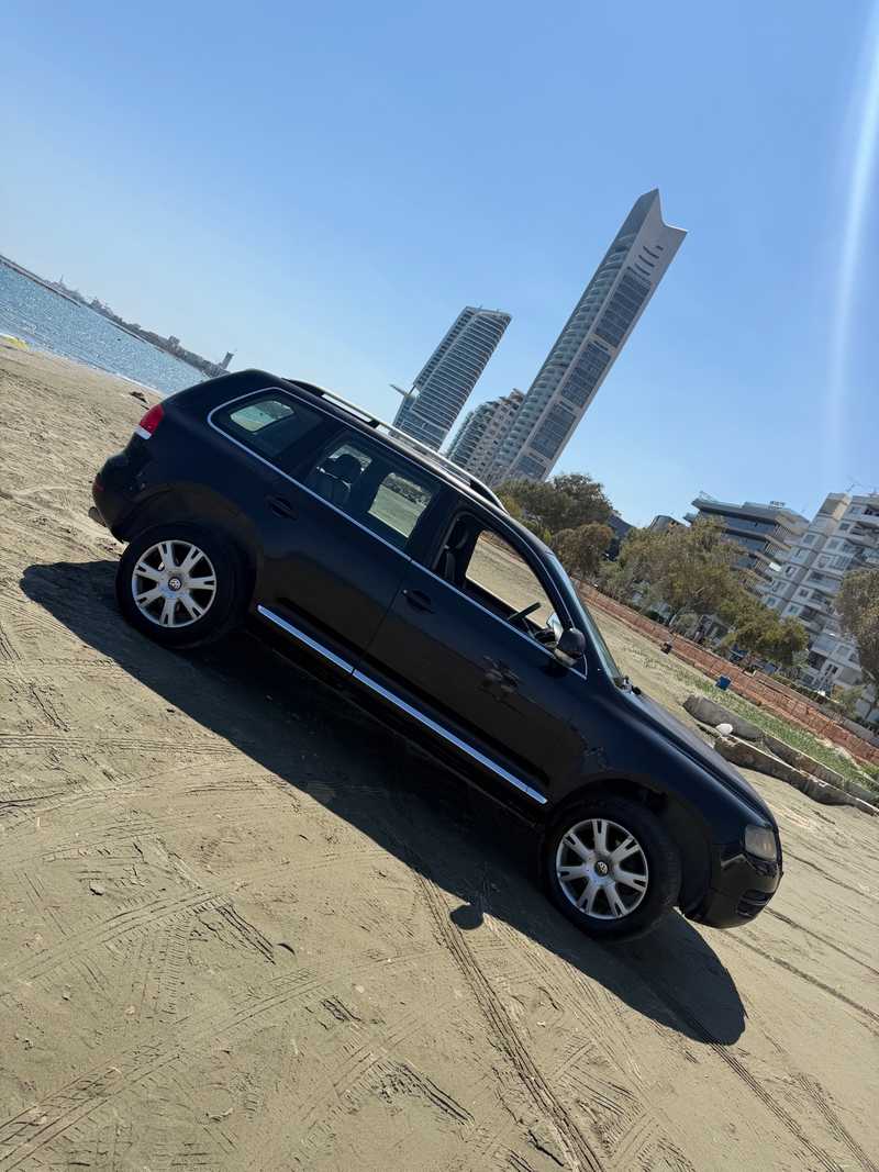2006 Volkswagen Touareg 2,5L 2006 Cyprus