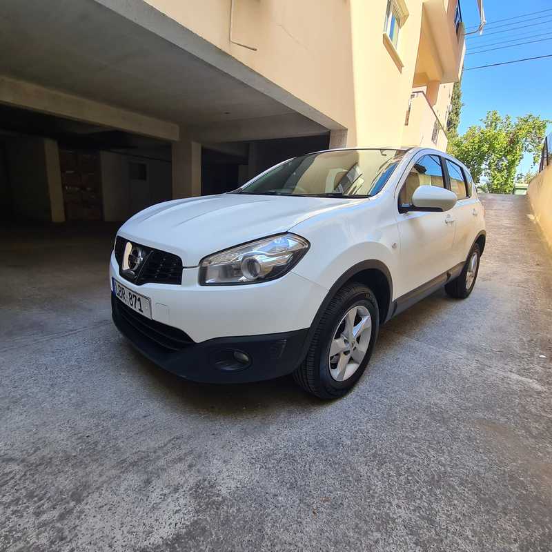 2013 Nissan Qashqai 1,6L 2013 Cyprus