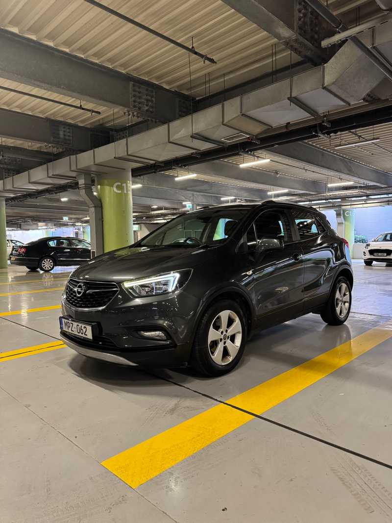 2017 Opel, Vauxhall Mokka 1,4L 2017 Cyprus
