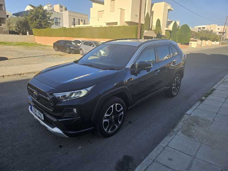 2020 Toyota RAV4 2,0L 2020 Cyprus
