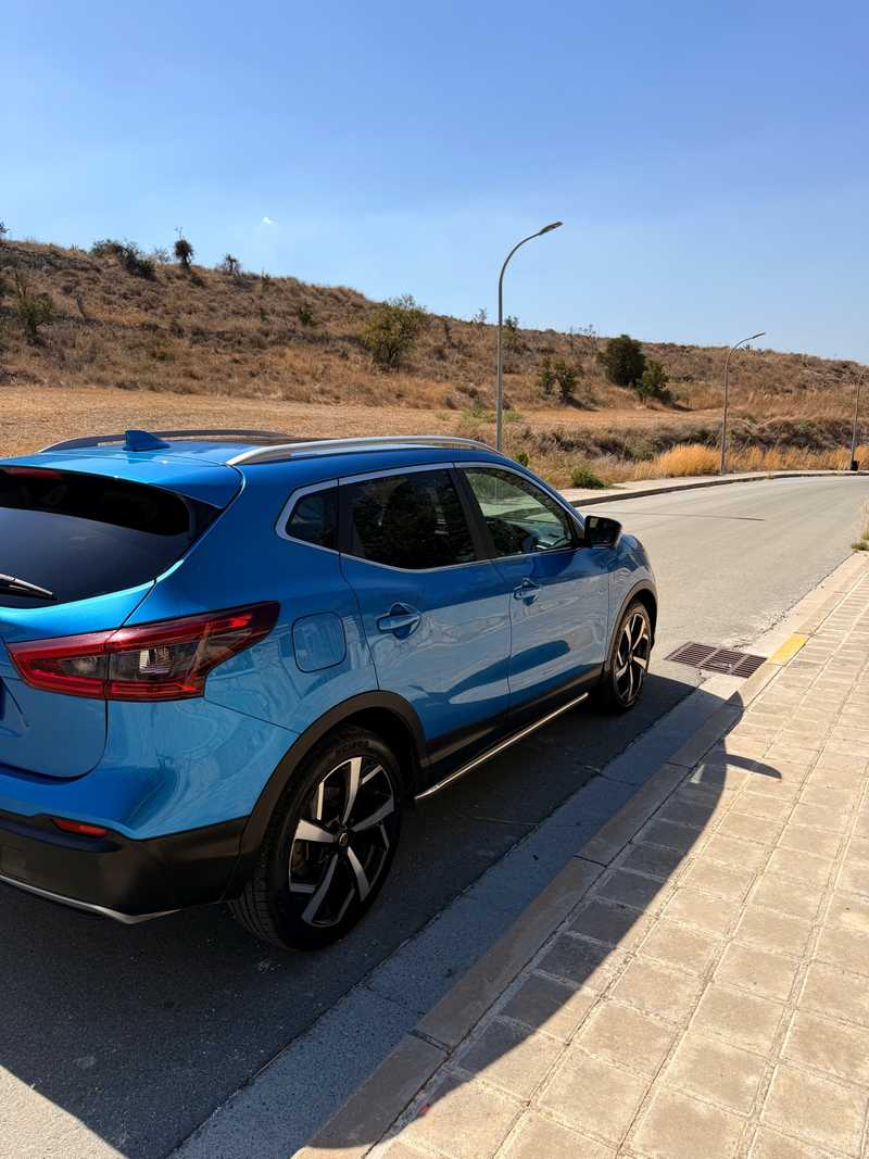 2019 Nissan Qashqai 1,3L 2019 Cyprus