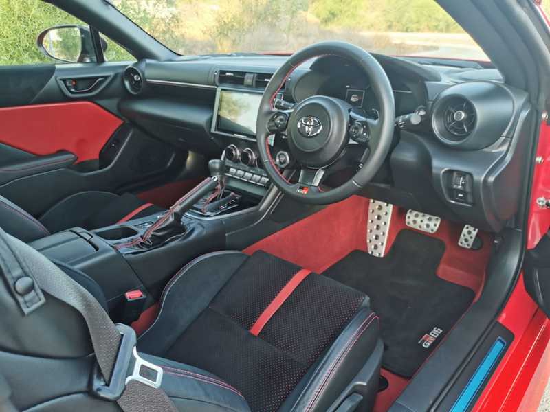 2023 Toyota GR86 2,4L 2023 Cyprus