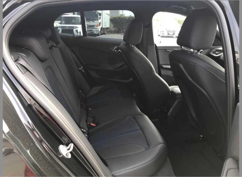 2022 BMW 1-Series 2,0L 2022 Cyprus