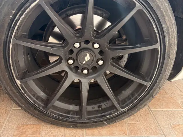 Japan racing jr rims+tyres, Επαρχία Λάρνακας — Δρομολαξιά - 2