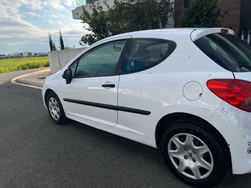 2007 Peugeot 207 1,4L 2007 Cyprus