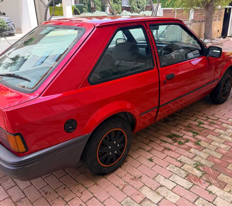 1989 Ford Escort 1,3L 1989 Cyprus