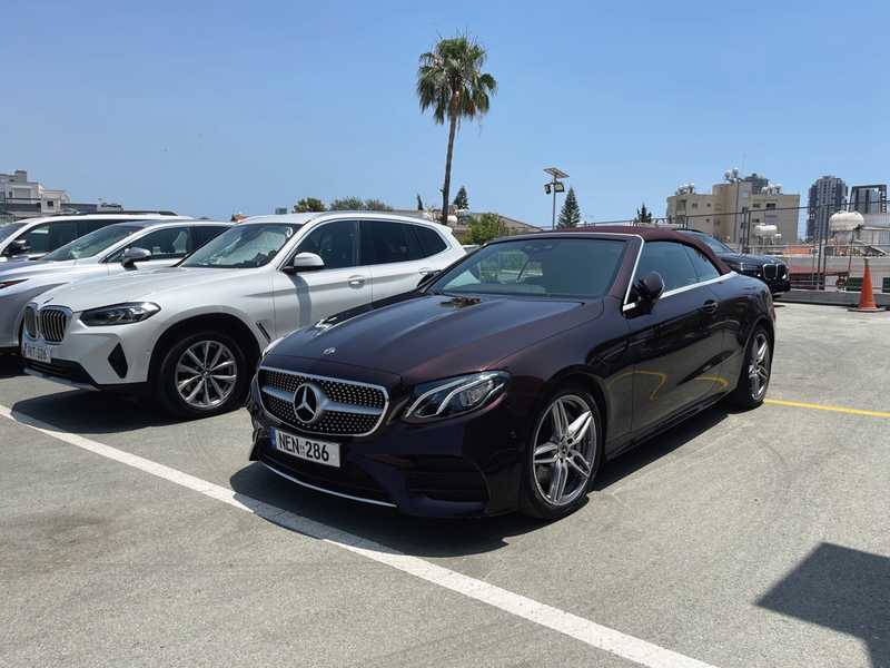 2017 Mercedes-Benz E-Class 2,0L 2017 Cyprus