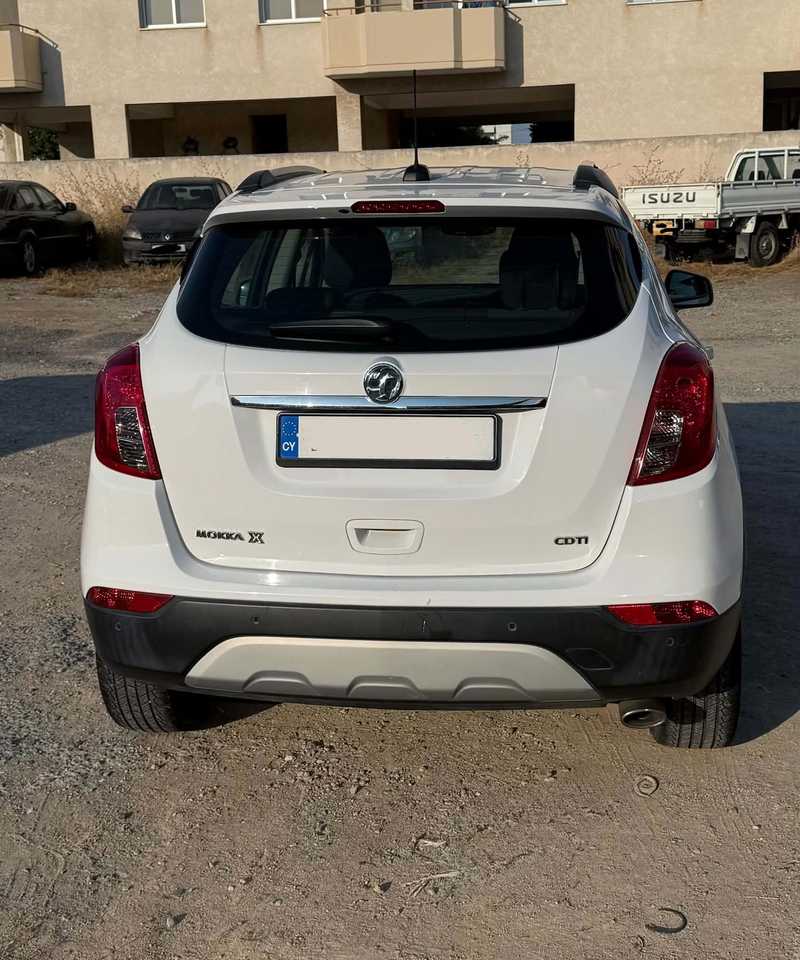 2016 Opel, Vauxhall Mokka 1,6L 2016 Cyprus