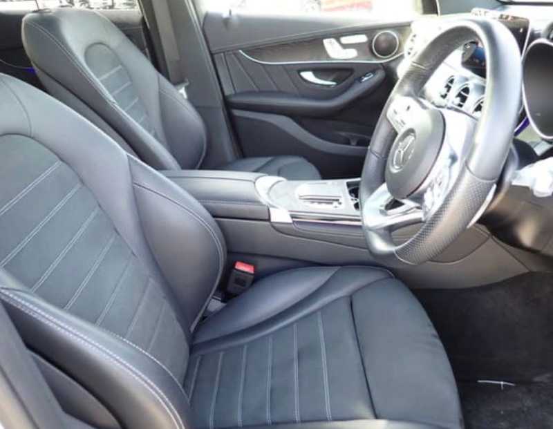 2022 Mercedes-Benz GLC-Class AMG 2,0L 2022 Cyprus