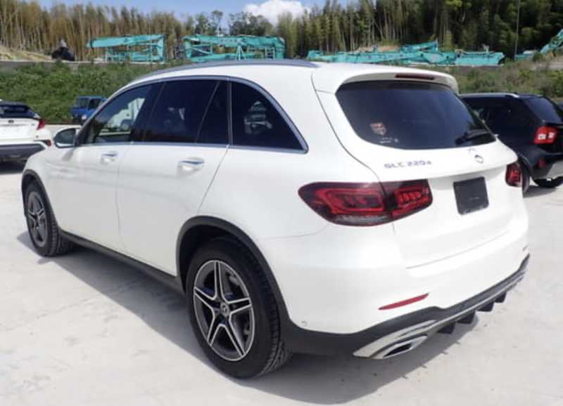 2021 Mercedes-Benz GLC-Class 2,0L 2021 Cyprus