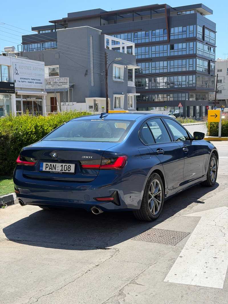 2021 BMW 3-Series 2,0L 2021 Cyprus