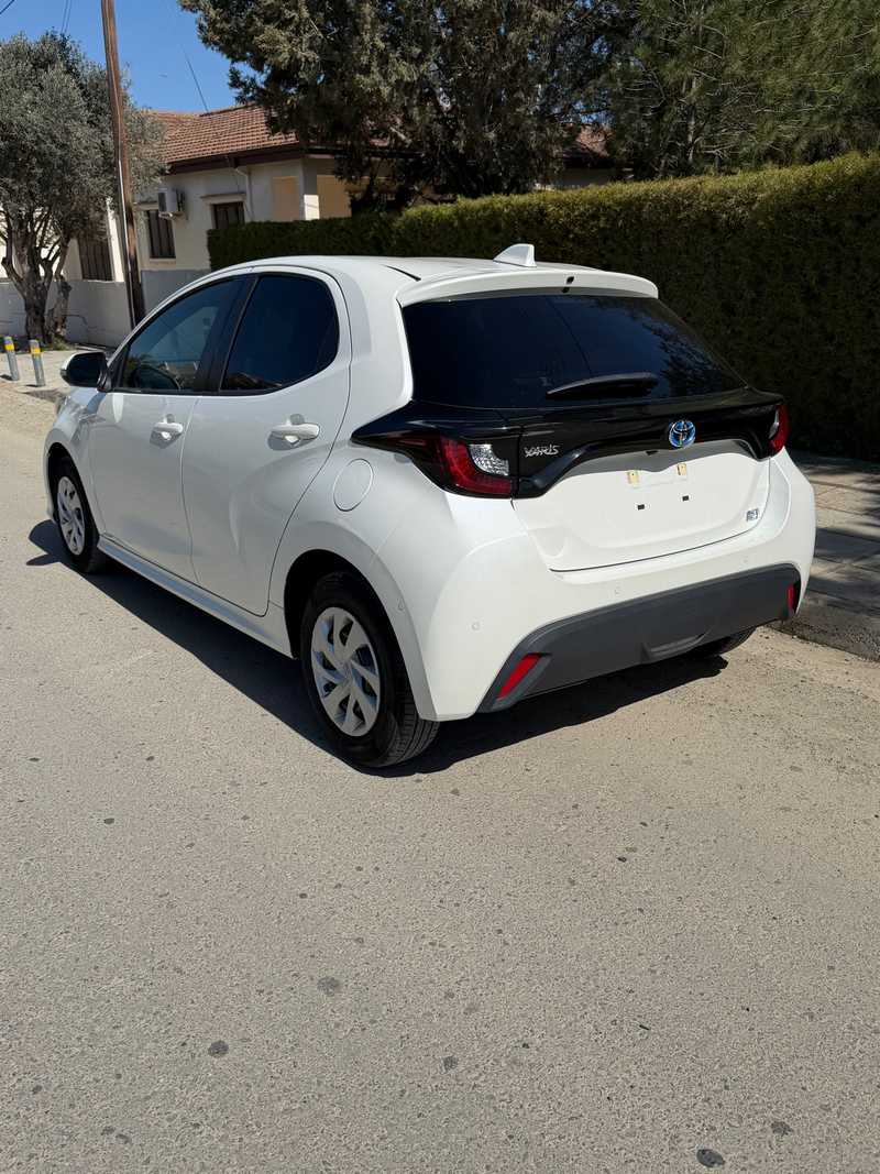 2021 Toyota Yaris 1,5L 2021 Cyprus