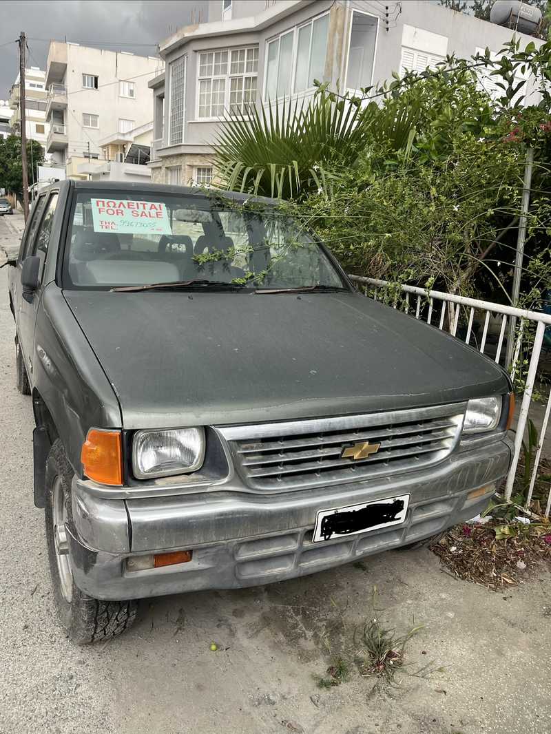 Chevrolet Luv 2,8L 1996
