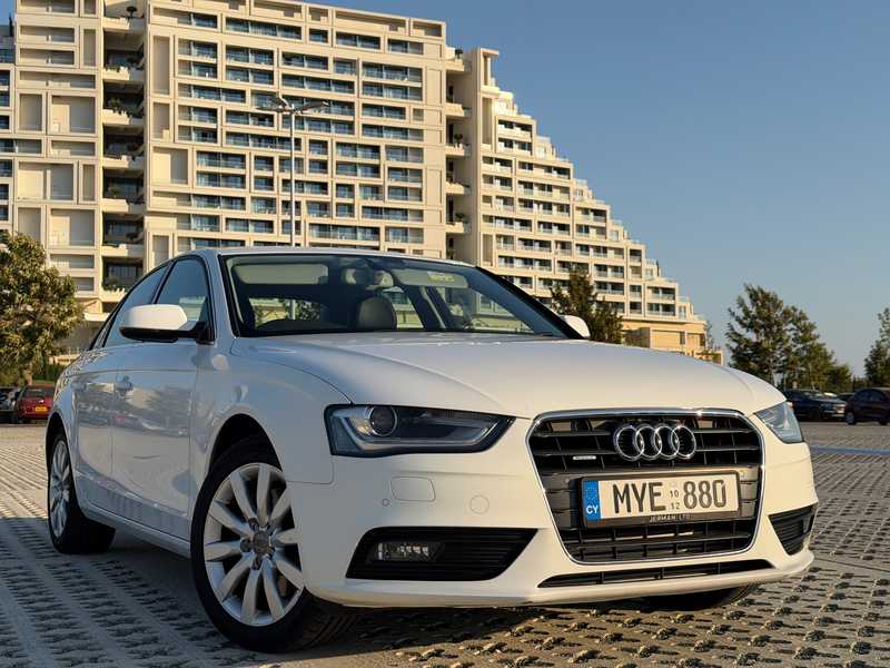 Audi A4 2,0L 2012