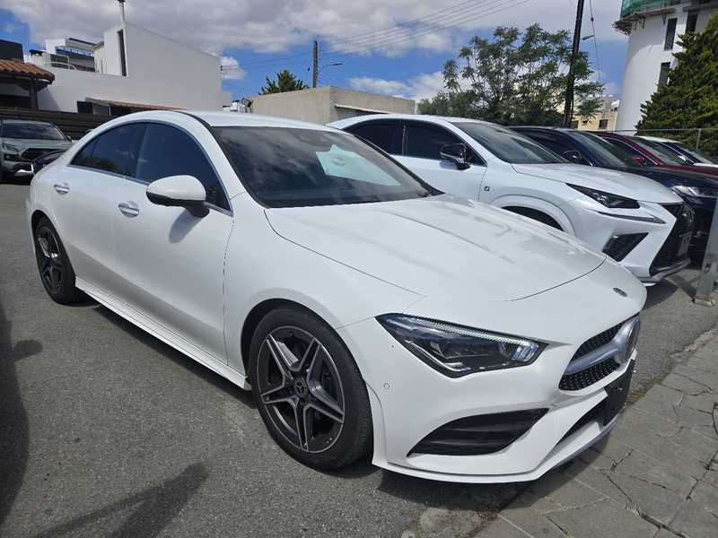 2022 Mercedes-Benz CLA-Class 2,0L 2022 Cyprus