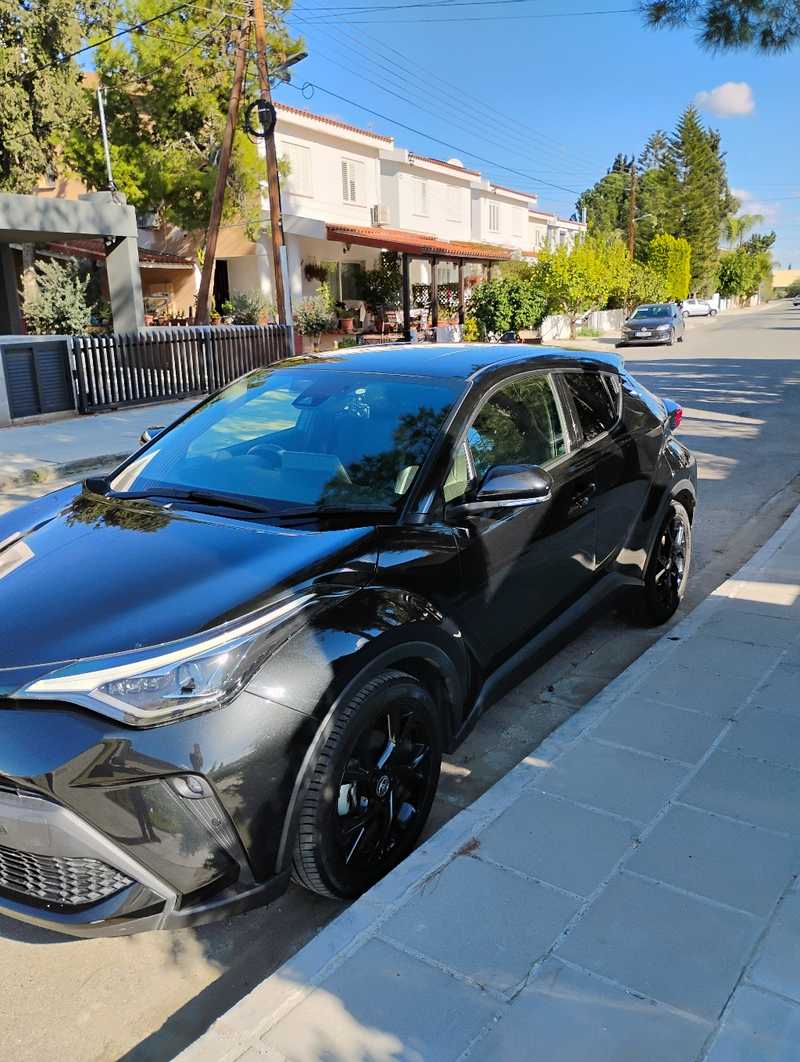 2021 Toyota C-HR 1,8L 2021 Cyprus