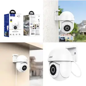 Security camera outdoor hoco d2 fhd wi-fi white, Επαρχία Λεμεσού — Άγιος Αθανάσιος