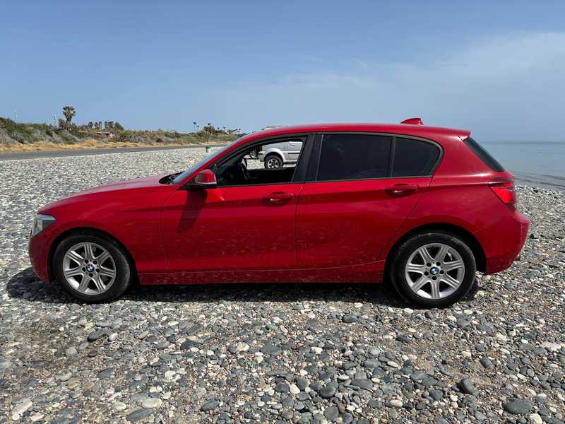 BMW 1-Series 1,6L 2012