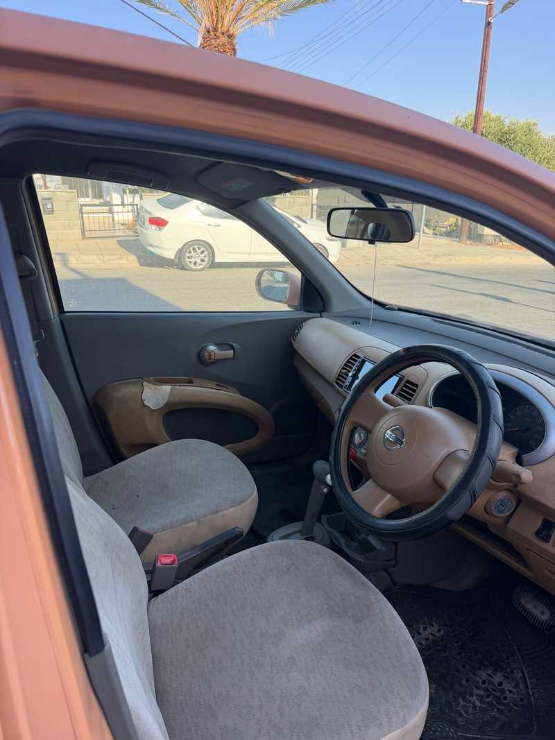 2005 Nissan March 1,3L 2005 Cyprus