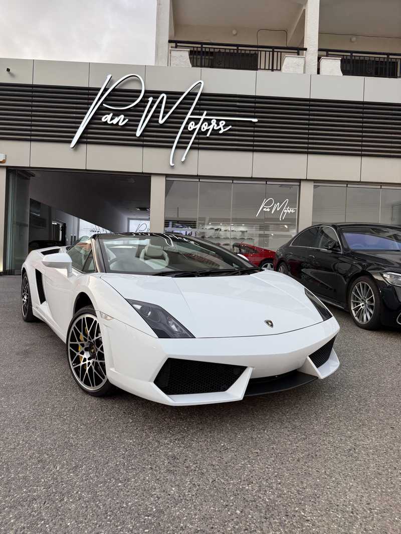 Lamborghini Gallardo 5,2L 2009