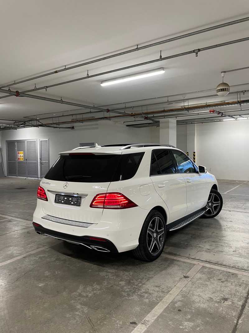 2016 Mercedes-Benz GLE-Class 3,0L 2016 Cyprus