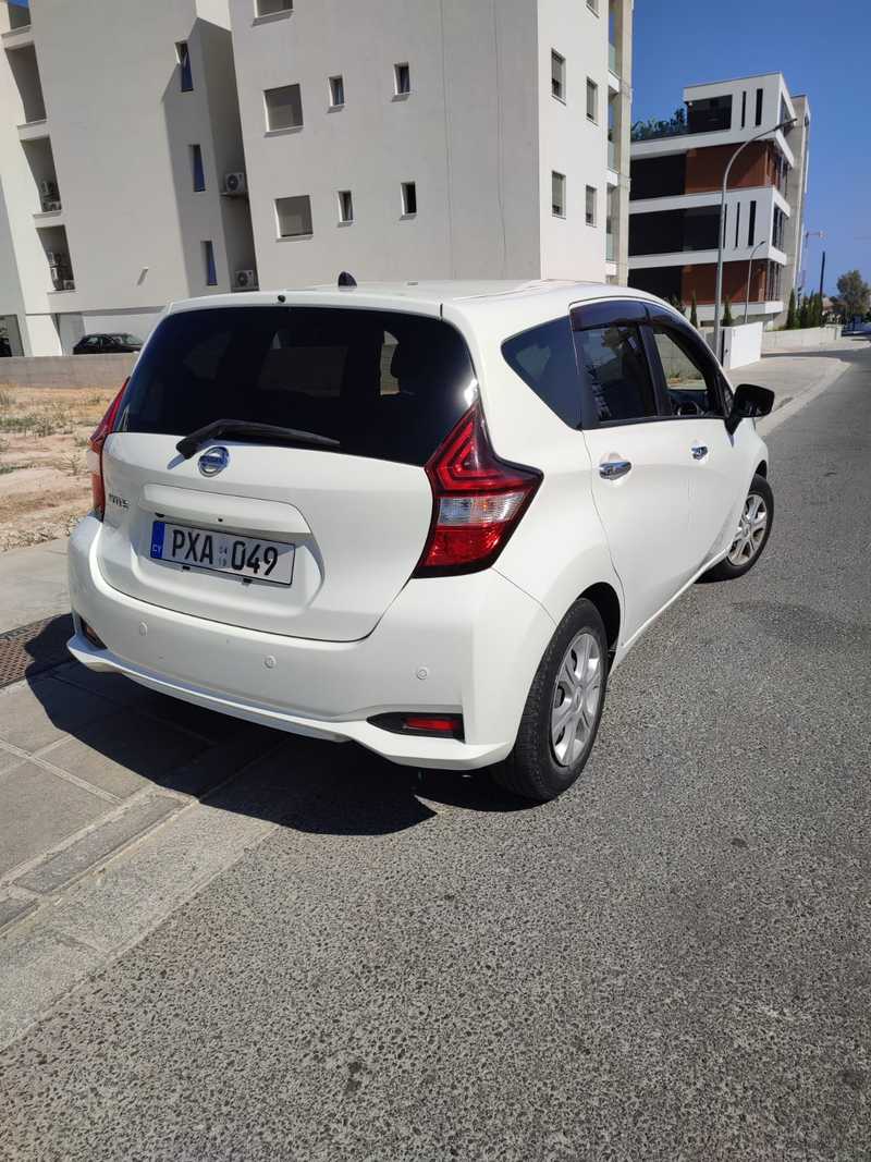 2019 Nissan Note 1,2L 2019 Cyprus